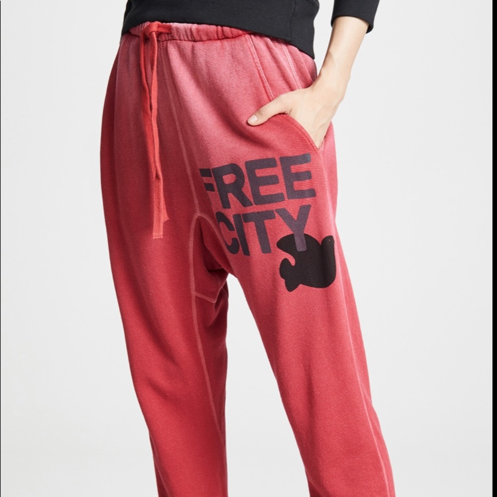 Free City pocket sweatpants